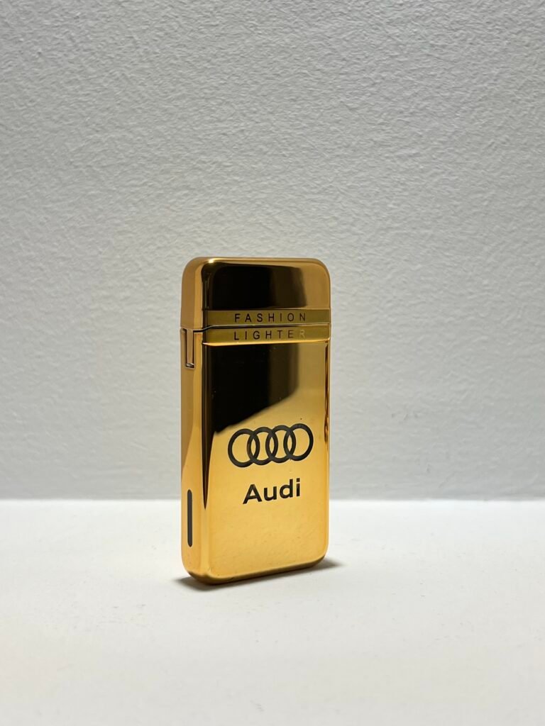 Upaljač Gold Metallic