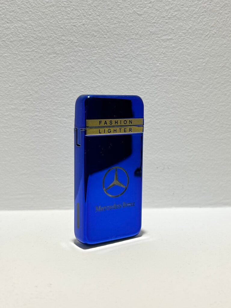 Upaljač Blue Metallic