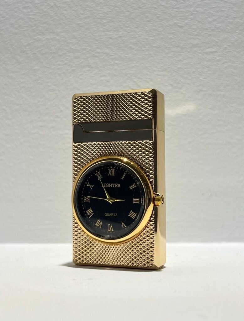 Upaljač Watch Gold